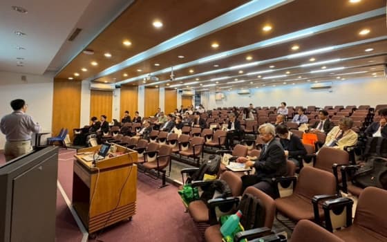 台日韓化學工程國際研討會全景照